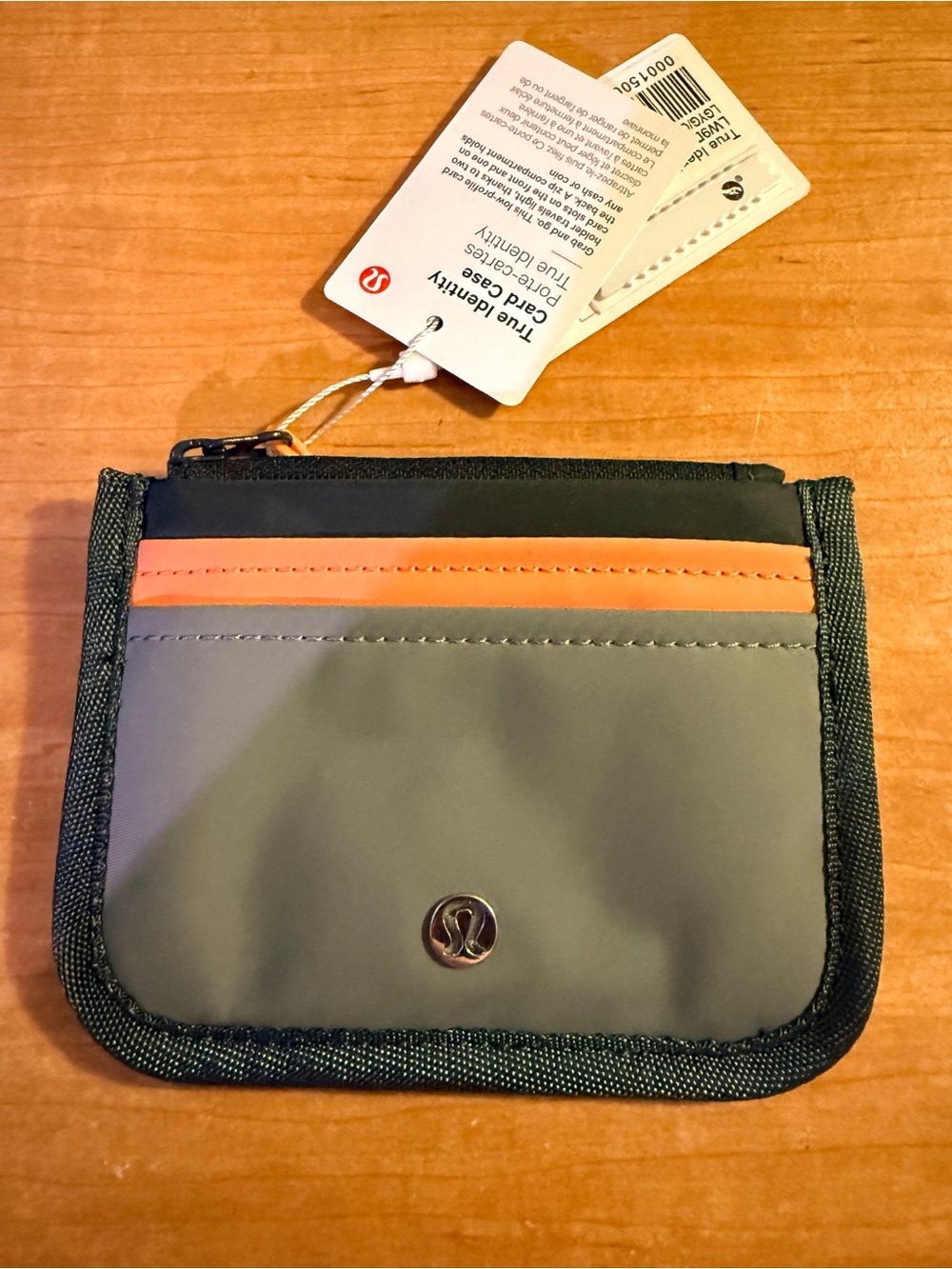 NEW lululemon True Identity card case
